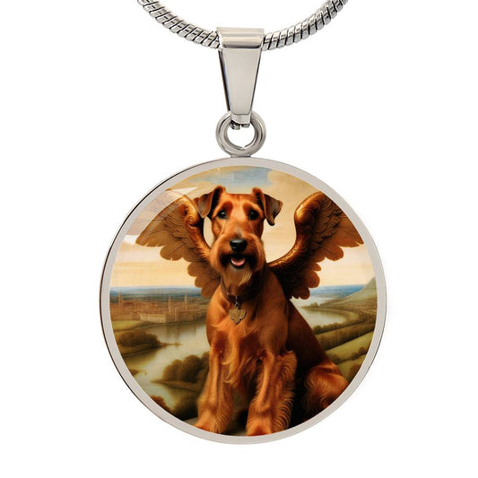 Irish Terrier Angel