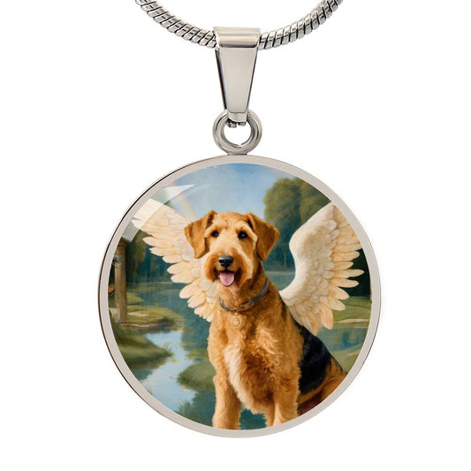 Airedale Terrier Angel