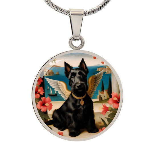 Scottish Terrier Angel 004