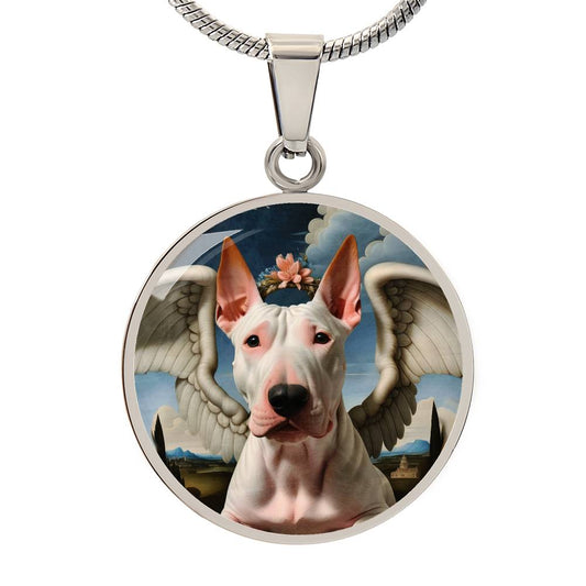 Miniature Bull Terrier Angel 001