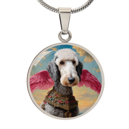 Bedlington Terrier Angel