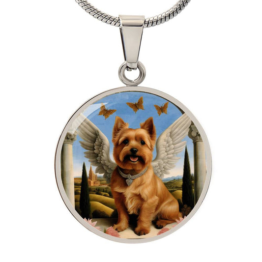 Norwich Terrier Angel 001