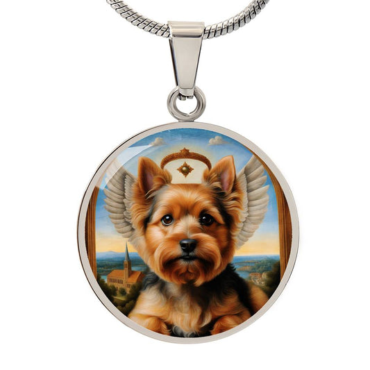 Norwich Terrier Angel