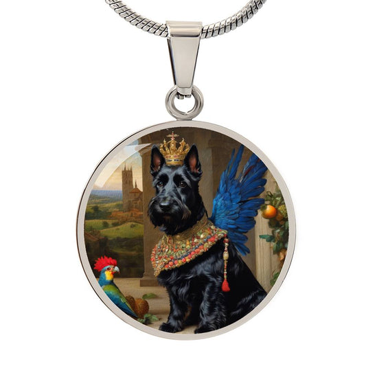 Scottish Terrier Angel