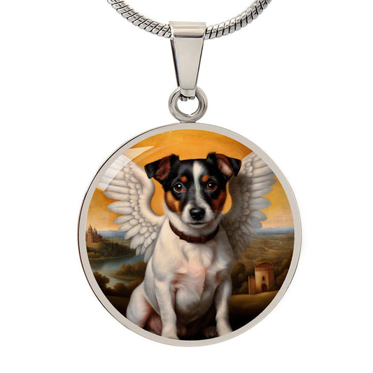 Jack Russell Terrier Angel 001