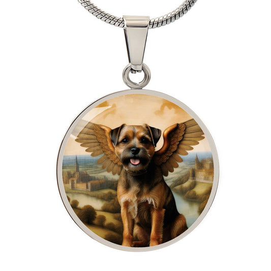 Border Terrier Angel 001