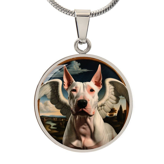 Bull Terrier Angel 004