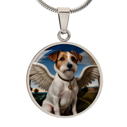 Jack Russell Terrier Angel 002