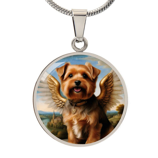 Norfolk Terrier Angel