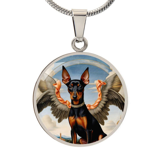 Toy Manchester Terrier Angel