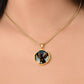 Manchester Terrier Necklace Dog Angel Pendant