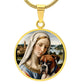 Boxer and Virgin Mary