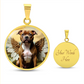 Staffordshire Bull Terrier Angel Red