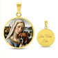 Boxer and Virgin Mary