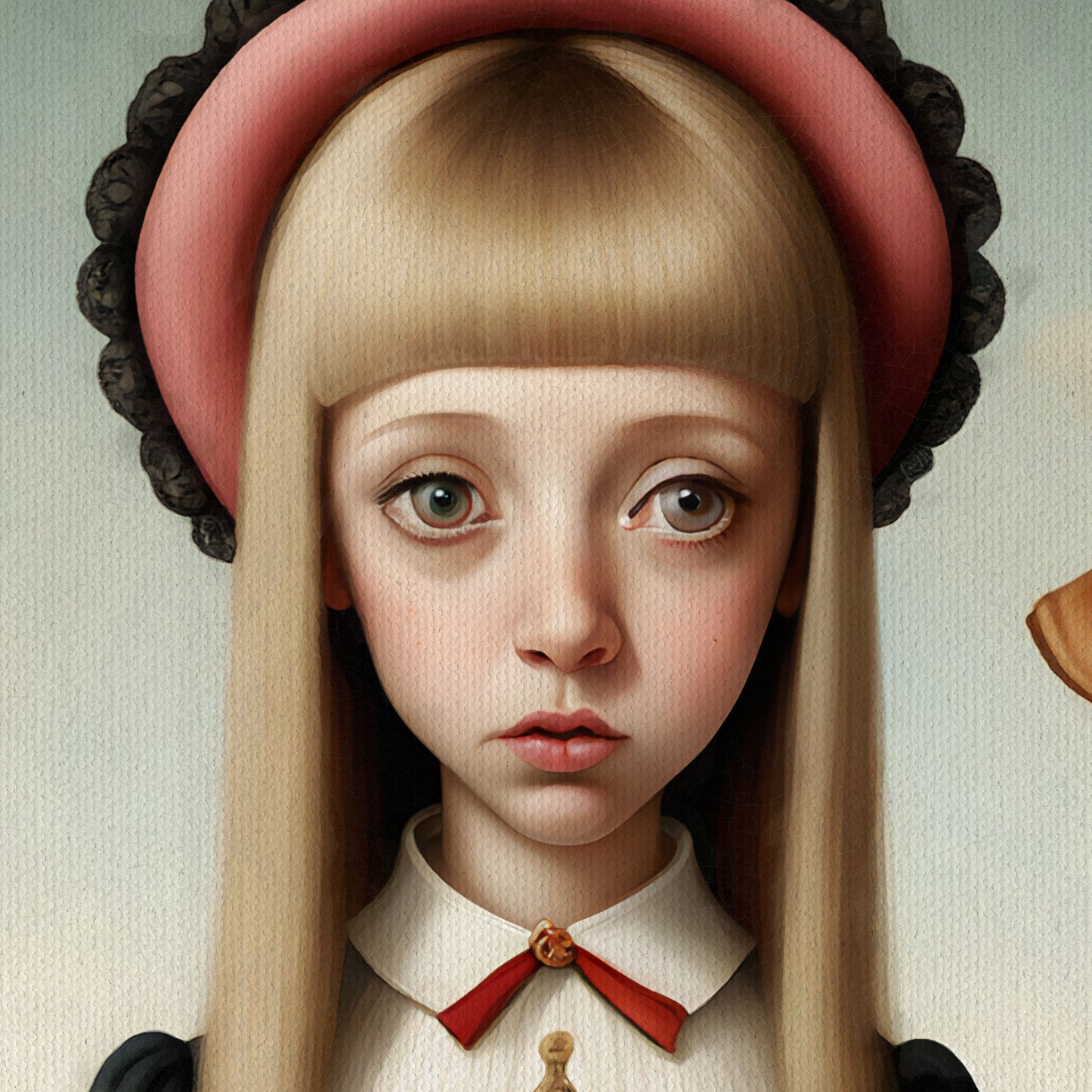 Airedale Terrier Art A girl with an obsession with Airedale Terriers Mark Ryden Art